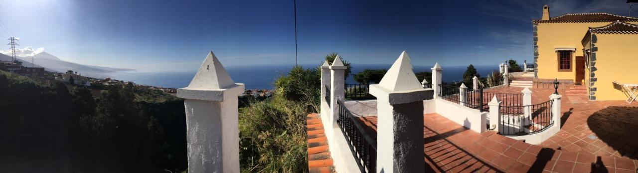 Casa Las Riquelas El El Sauzal Buitenkant foto