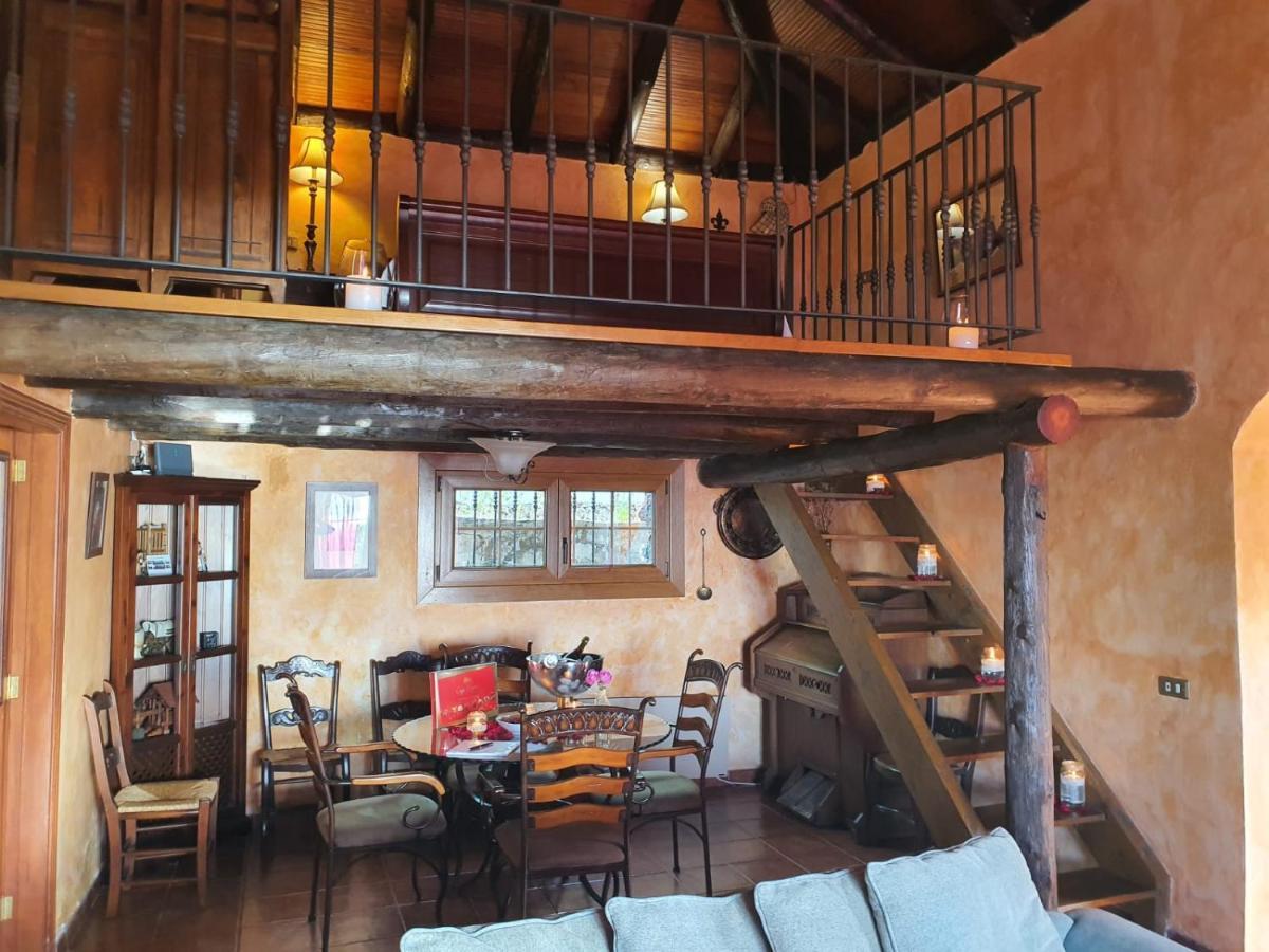 Casa Las Riquelas El El Sauzal Buitenkant foto